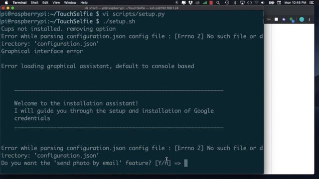 Make Your Own Raspberry Pi 4 Photobooth! смотреть онлайн