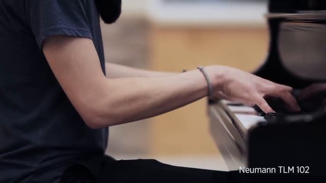 JZ Microphones Vintage V11 vs Neumann TLM102 - Steinway Grand Piano смотреть онлайн