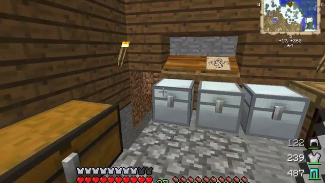 Minecraft Эпично-летнии приключения серия #6 Все вместе! заклинатель, библиотекарь! смотреть онлайн