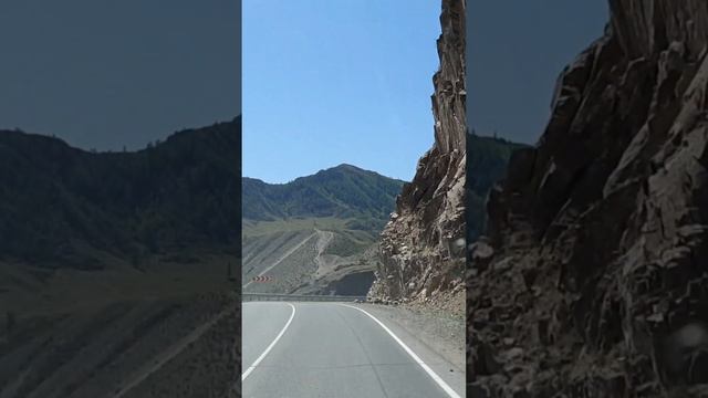 Дороги и горы Алтая смотреть онлайн