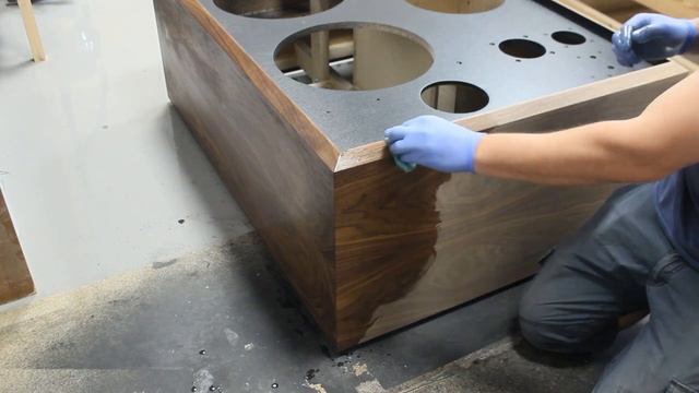 Корпуса для JBL 4355 часть два.