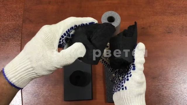 Вспененный полиэтилен vs. вспененный каучук. Проверка на гибкость, эластичность, прочность смотреть онлайн