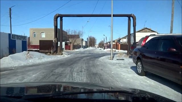 Г Абай, БАМ и ул Шахтёрская. смотреть онлайн