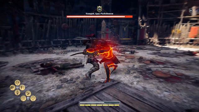 Assassin’s Creed Odyssey! ЭПИЧНЕЙШИЙ БОЙ на АРЕНЕ против безумного КЛАВДИЯ - Царя Разбойников! смотреть онлайн