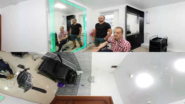 Проект Парикмахерская - промежуточный отчет. Камера 360. Бородач ТВ смотреть онлайн