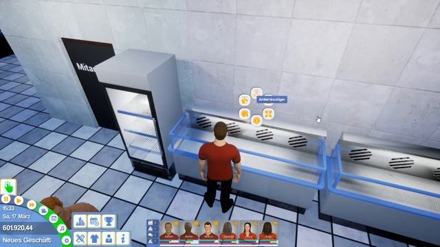 Mäuse + Bald Update | Supermarkt Simulator #32 смотреть онлайн