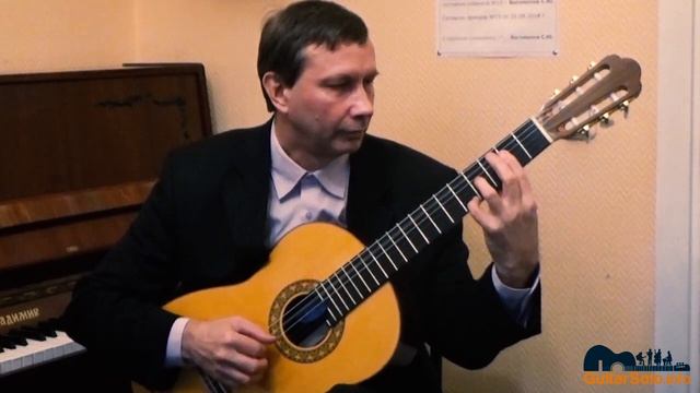 “Besame Mucho" - Guitar Cover (Fingerstyle) смотреть онлайн