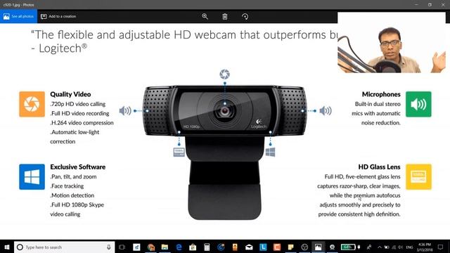 Best Webcam for Youtube Video in Bangla - Logitech C920 HD Webcam Review in Bengali смотреть онлайн
