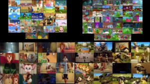 Сборник  в одном экране №11. Задом наперёд. Collection in one screen №11. Backwards.