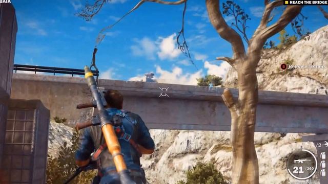 Just Cause 3 gameplay and Benchmark AMD R7 370 4GB смотреть онлайн