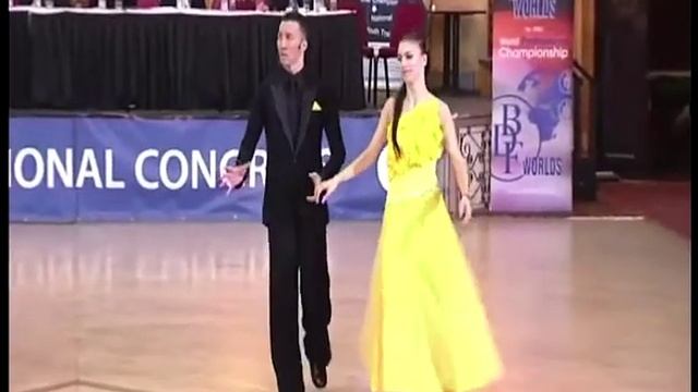 Victor Fung & Anastasia Muravyeva | Вдохновение Фокстрота смотреть онлайн