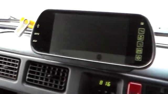 Rearview Mirror LCD Monitor