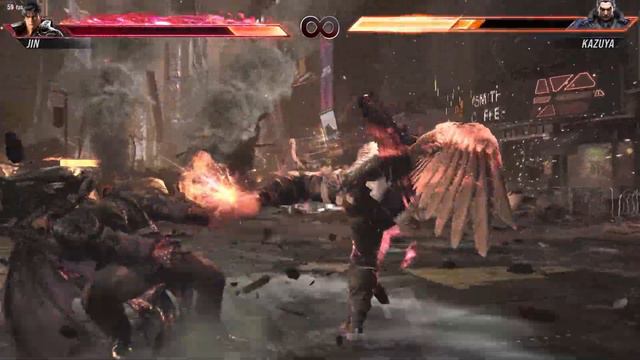 NEW DEVIL JIN STAPLE COMBOS - TEKKEN 8 смотреть онлайн