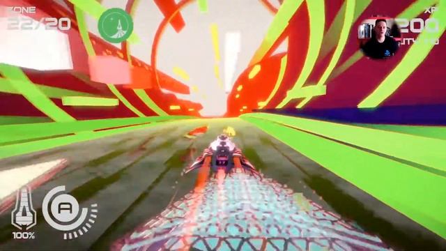 PSGD Plays: WipEout Omega Collection Zone Tips смотреть онлайн