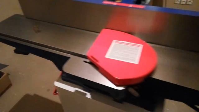 Станок фуговальный BELMASH J150/1170AR. Первое включение после сборки.