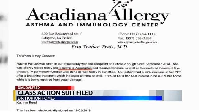 Class action lawsuit filed against DR Horton builders смотреть онлайн