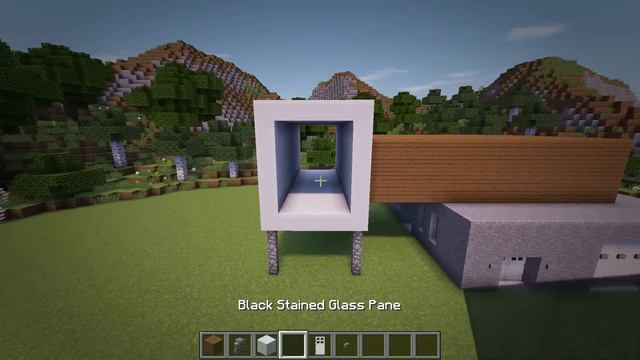 Майнкрафт (Minecraft) - Как построить Современный особняк смотреть онлайн