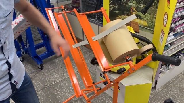 Диспенсеры для маскировочной бумаги и пленки смотреть онлайн