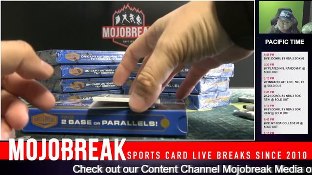 PYT #2 - 2020 Plates & Patches Football 12 Box Case Break - 03.03.21 смотреть онлайн