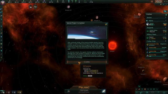 Lets Play: Stellaris #1 - Adari Imperium - A whole new....Galaxy? смотреть онлайн