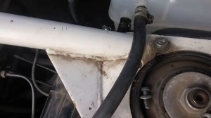 Приоровский расширительный бачок на ВАЗ-2110. Замена. Проверка.