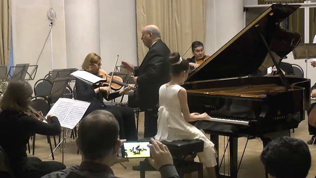 Д. Бортнянский, концерт D-dur для чембало с оркестром смотреть онлайн