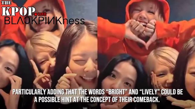 blackpink comeback update by YG entertainment#blackpink #blackpinkcomeback #kpopnews #blackpinknews смотреть онлайн