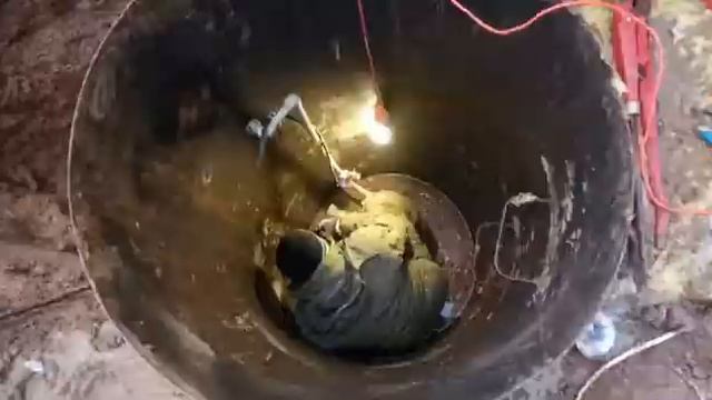 Замена сгона в кессоне - wellbore.ru смотреть онлайн