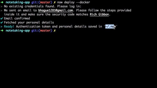 Docker Up and Running 14: Deploy Docker on Now смотреть онлайн