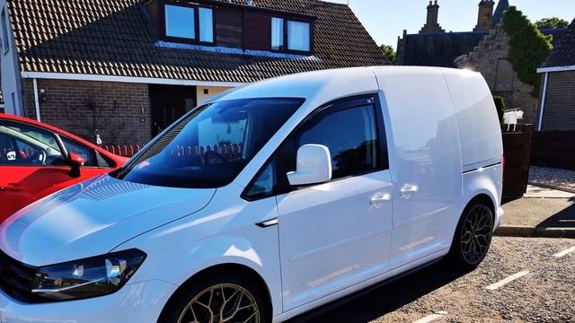 Volkswagen caddy - tuning ? смотреть онлайн