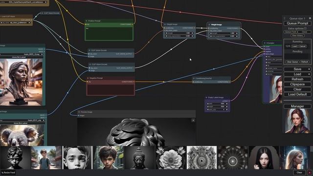 ComfyUI ReVision让你不再受描述词困扰 смотреть онлайн