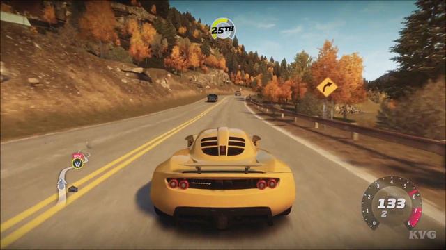 Forza Horizon - Hennessey Venom GT 2012 - Open World Free Roam Gameplay (HD) [1080p60FPS] смотреть онлайн