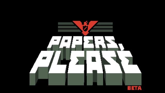 Papers Please: Theme Song 1 hour смотреть онлайн