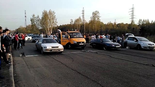 Exiv 3s GE 2gen+S54 torsen VS Celica 3s GE 3gen S54 открытый дифф смотреть онлайн