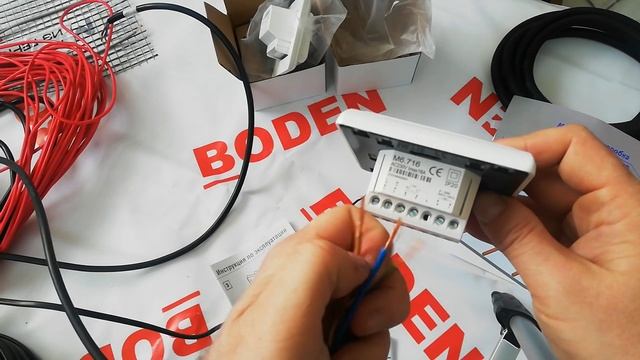 Как подключить терморегулятор теплого пола смотреть онлайн