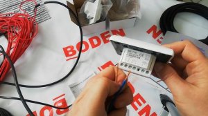 Как подключить терморегулятор теплого пола