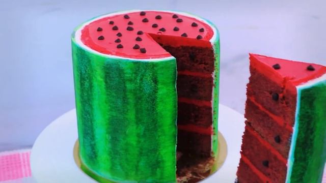 Удивительные десерты из арбуза смотреть онлайн