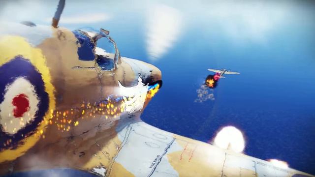 Predator Spitfire - Wallpaper Engine смотреть онлайн