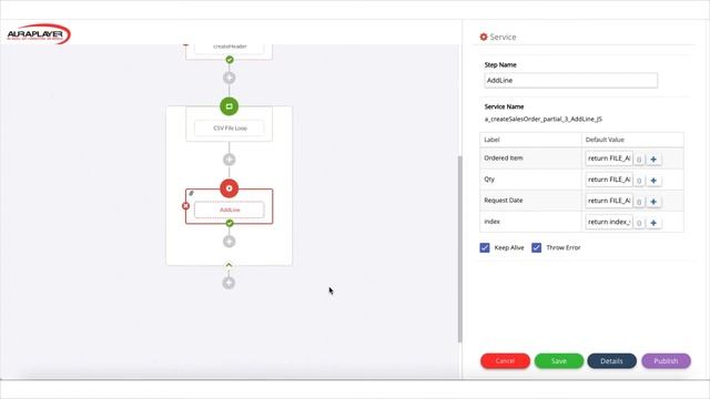 Robotic Process Automation (RPA) for Oracle EBS - Live Demo with AuraPlayer смотреть онлайн