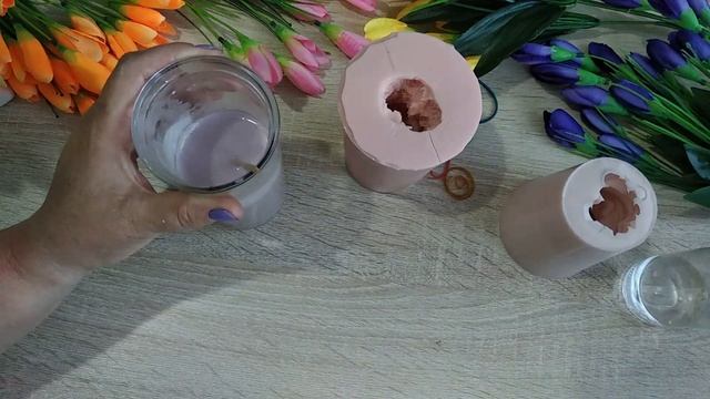 Заливаю свои силиконовые формы Мишка из роз и Солдат смотреть онлайн