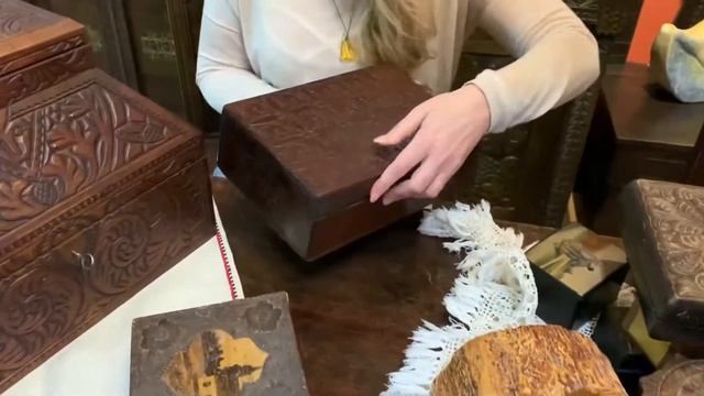 Антикварные шкатулки смотреть онлайн