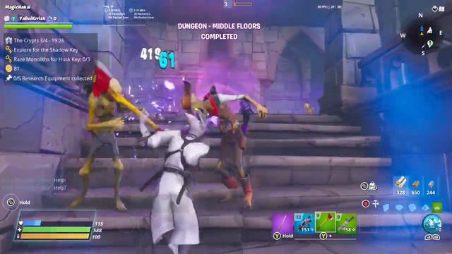 fortnite dungeon 👍 смотреть онлайн