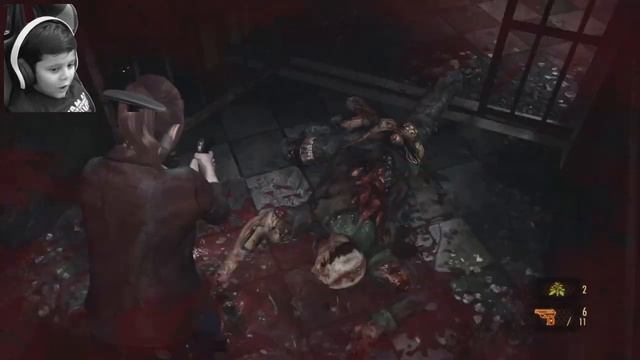 Resident Evil 2 Revelations |Penal Colony| Episode 1 - I Tried ESCAPING but I didn't |PS5| смотреть онлайн