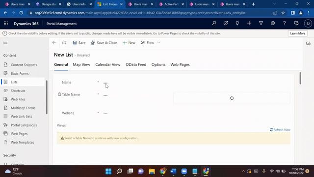 Power Portal|EntityListToEntityList filtering by creating Subgrid|Filtering List by QueryStringValu смотреть онлайн