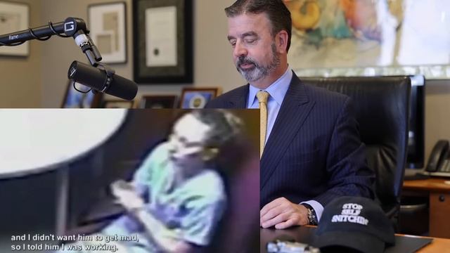 What It's Like to Interrogate a Manipulator | Criminal Lawyer Reacts смотреть онлайн