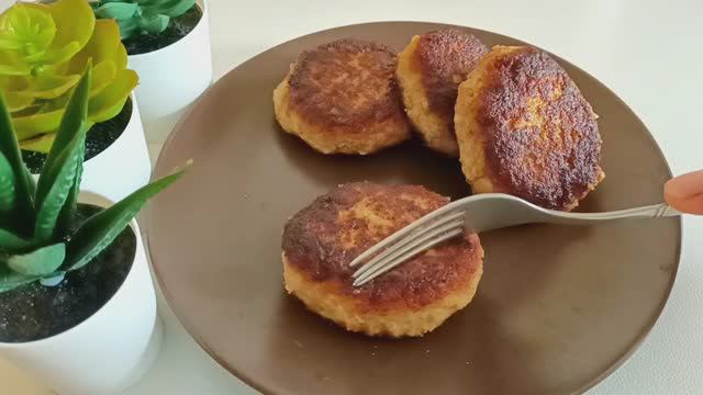 У вас дома есть капуста и фарш? Невероятно вкусные котлеты из капусты. смотреть онлайн