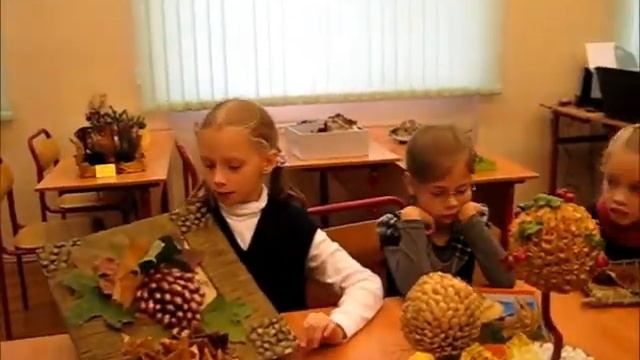 Творческий проект "Нас осень одарила чудесами" смотреть онлайн