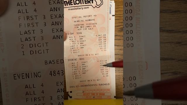 How to Play Mass Lottery Daily Number Game смотреть онлайн