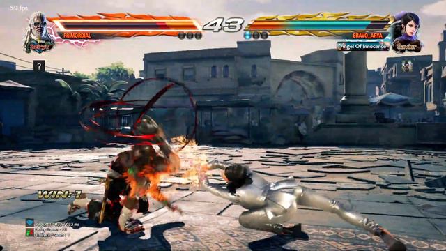 Zafina vs Leroy (PRIMORDIAL)#tekken 7 Rank Match смотреть онлайн