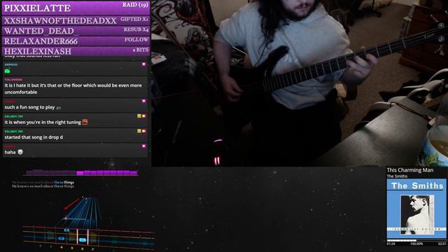 The Smiths - This Charming Man | Rocksmith 2014 Bass Cover смотреть онлайн